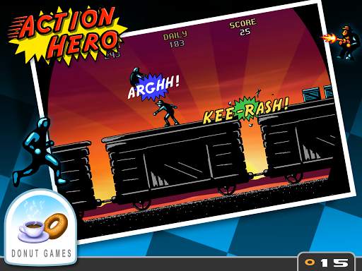 Action Hero screenshot 6