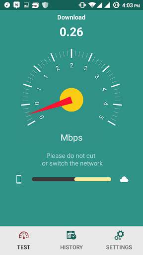 4G Speed Test LTE WiFi screenshot 1