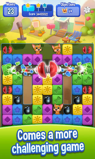 Pet Rescue Saga screenshot 2