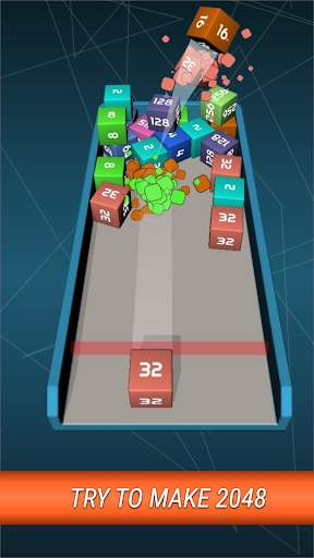 Cube Clash 2048 screenshot 2