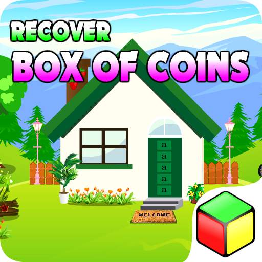 Best Escape Games - Recover Box Of Coins screenshot 1