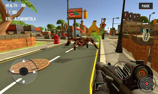 Spider Hunter Amazing City 3D screenshot 6