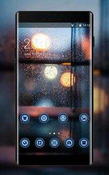 Raindrop theme for neon window screenshot 1