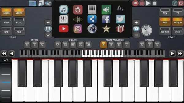 Soundfont KMP Piano screenshot 1