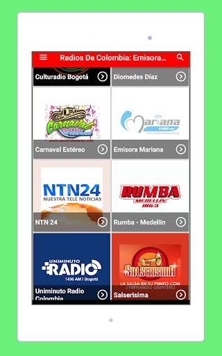 Radios De Colombia: Emisoras Colombianas En Vivo screenshot 20