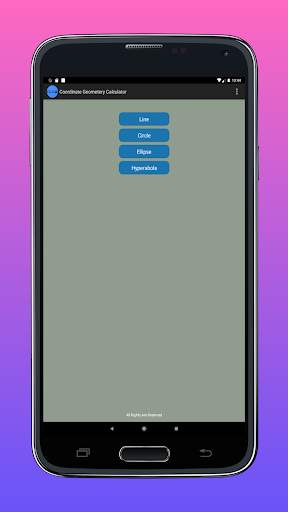 Coordinate Geometry Calculator скриншот 9