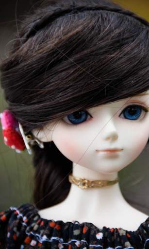 Cute Doll Wallpapers screenshot 4