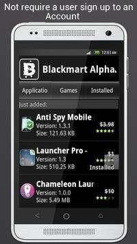 Free Blackmart alpha lite screenshot 5