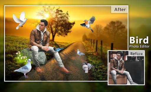Bird photo editor : Birds Photo frame screenshot 1
