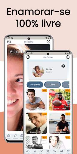 QuoDating Chat e encontros screenshot 2