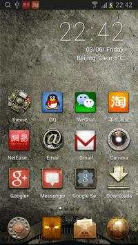 Time Travel(launcher theme) screenshot 1