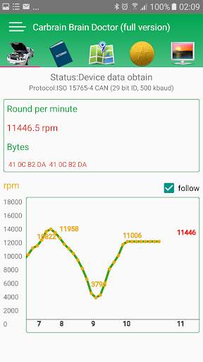 Car Brain Free (OBD2 ELM327) स्क्रीनशॉट 7