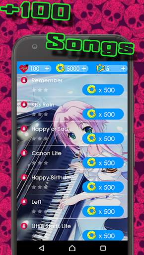 Piano Tiles 10 Girls screenshot 3