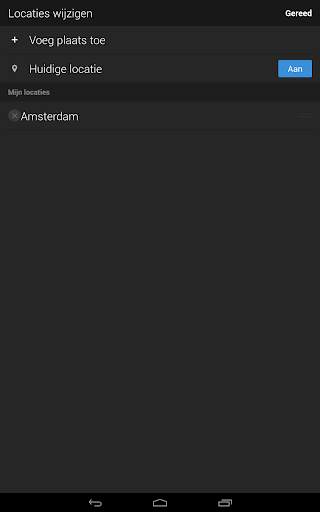 Yahoo Weer screenshot 21
