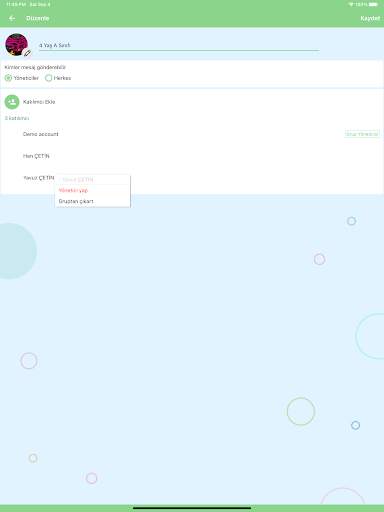 ProOkul Mobil screenshot 14