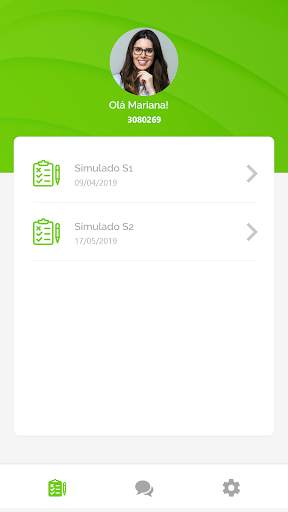 FB Simulados screenshot 2