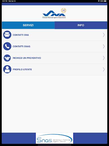 SNApp screenshot 7