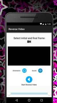 Reverse video fx screenshot 4