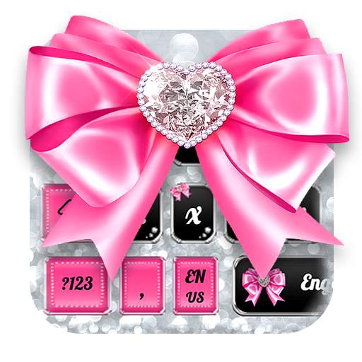 Silver Bow Keyboard 10001001