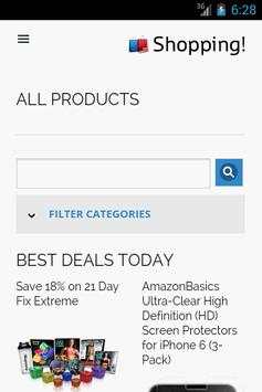 Shopping! USA screenshot 1