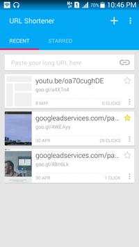 URL Shortner - Short Your URL скриншот 2