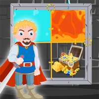 Pin Pull Hero Save Gems