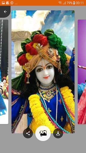 Lord Krishna Wallpapers HD screenshot 7