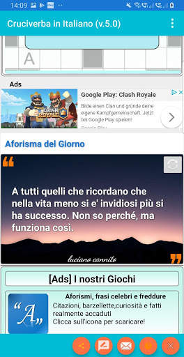 Cruciverba e parole crociate - giochi Enigmistica screenshot 4