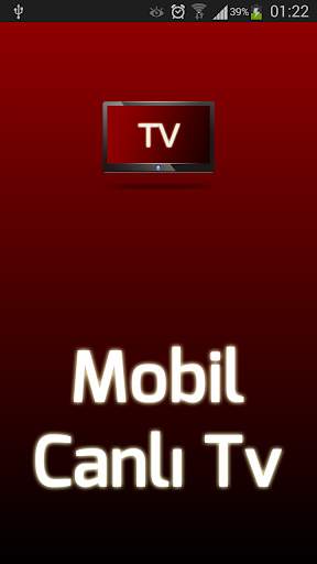 Mobil Canlı Tv screenshot 1
