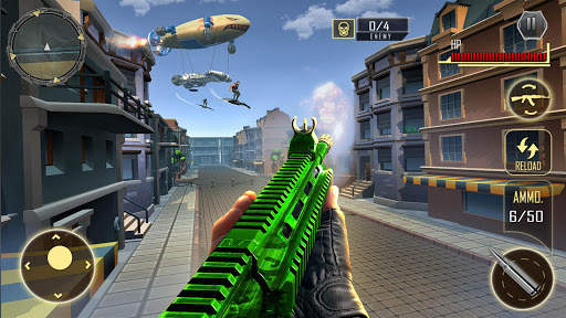 Modern Counter Attack: New Gun Shooting Games Free screenshot 6