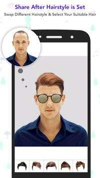Man HairStyle Photo Editor screenshot 2