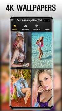 Mejor Katie Angel Live Wallpaper HD 4K screenshot 1