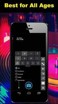 Ghost Night Vision Camera. Selfie Light Camera screenshot 3