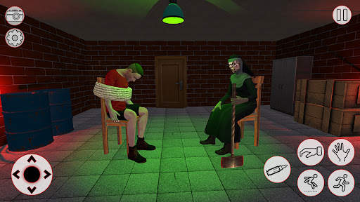 Scary Granny Horror Games 3D screenshot 3