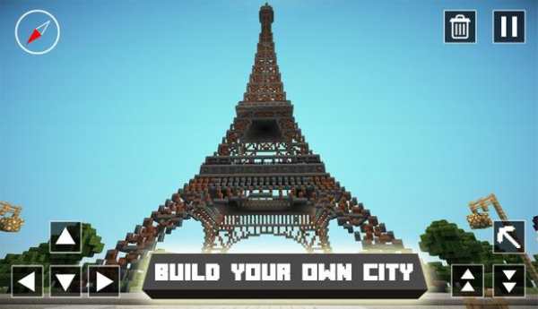Exploration Lite City Craft screenshot 1