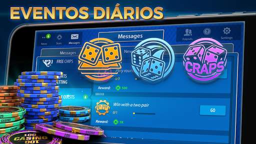 Vegas Craps por Pokerist screenshot 3