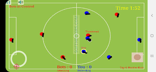 Mini Soccer स्क्रीनशॉट 2