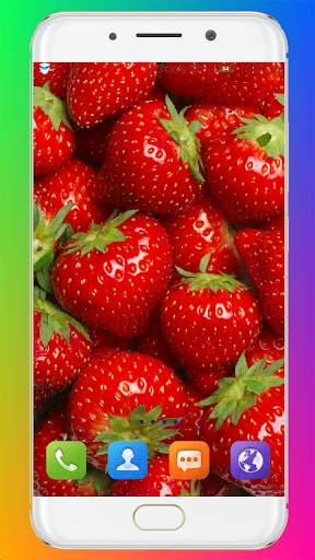 Strawberry Wallpaper HD screenshot 11