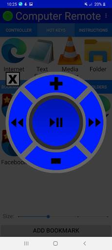 Computer Remote (WIFI) screenshot 6