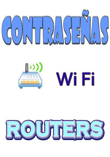 Contraseñas de WiFi Routers screenshot 1