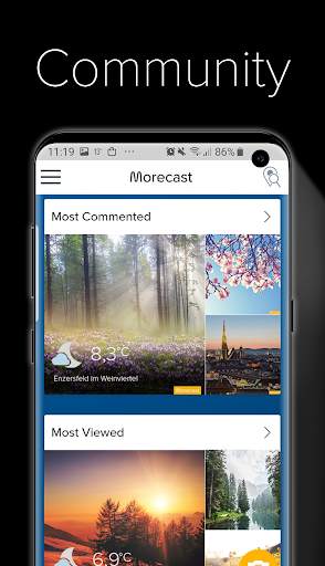 Weather Forecast, Radar & Widget - Morecast screenshot 5
