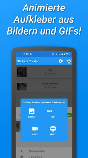 Sticker-Ersteller - WhatsApp Telegram screenshot 6