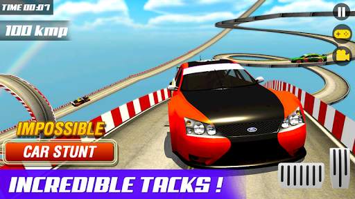 Impossible Car Stunt Game : Mega Ramp Car Stunts screenshot 5