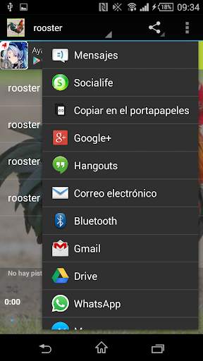 Rooster sounds free screenshot 3