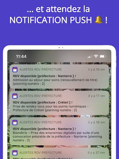 Trouver RDV préfecture screenshot 11