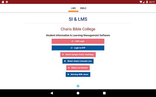 Charis LMS screenshot 10