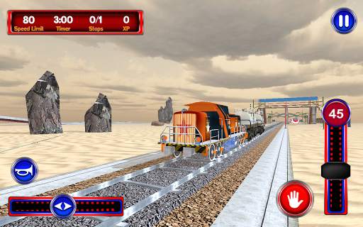 Indian Train Drive Simulator 2019 - Train Games screenshot 5