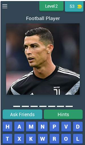 Guess The Football Player screenshot 3