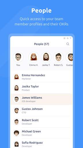Plai - OKR app screenshot 4
