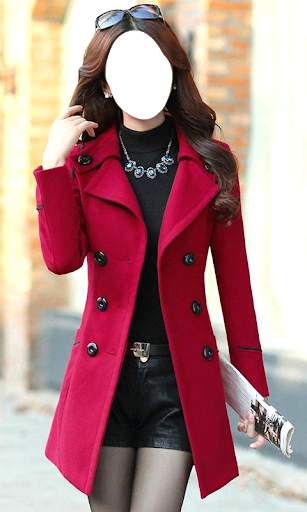 Women Stylish Coat Photo Suit screenshot 2